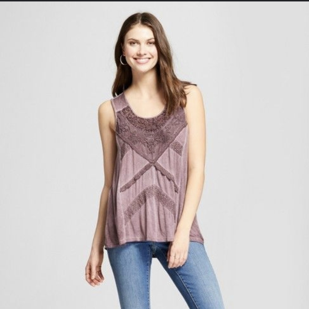 Knox Rose Purple Tank